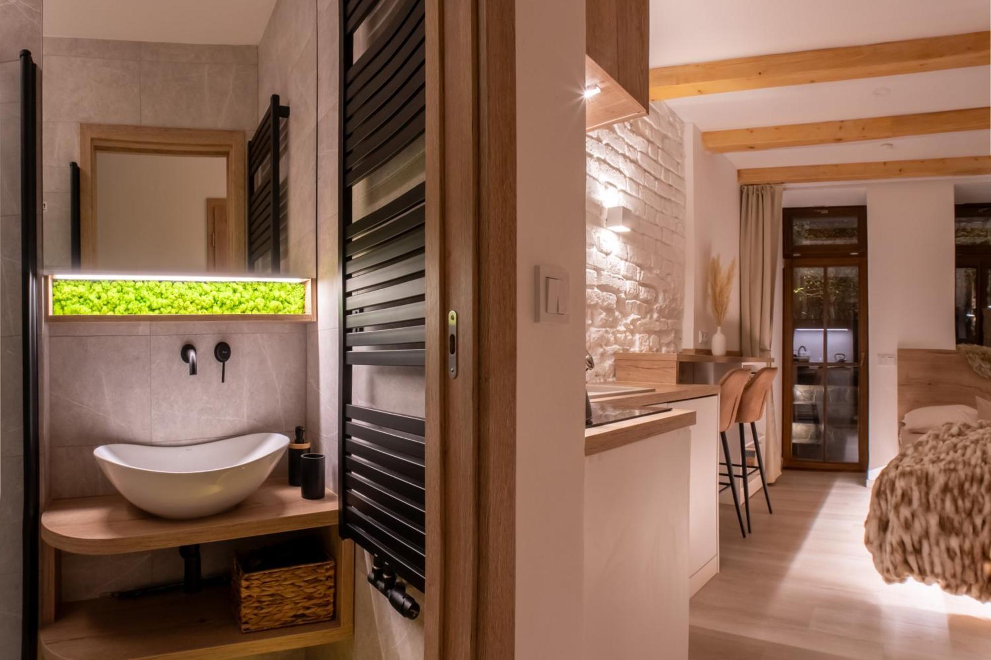 White Wolf Boutique Apartments Olomouc Exterior foto